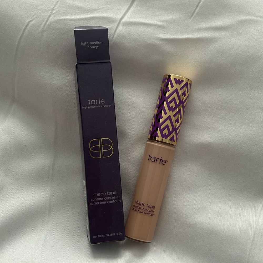 Tarte Shape Tape Contour Concealer- Light Medium Honey